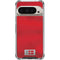 Denmark Soccer Flag Pixel 9/9 Pro Clear Case